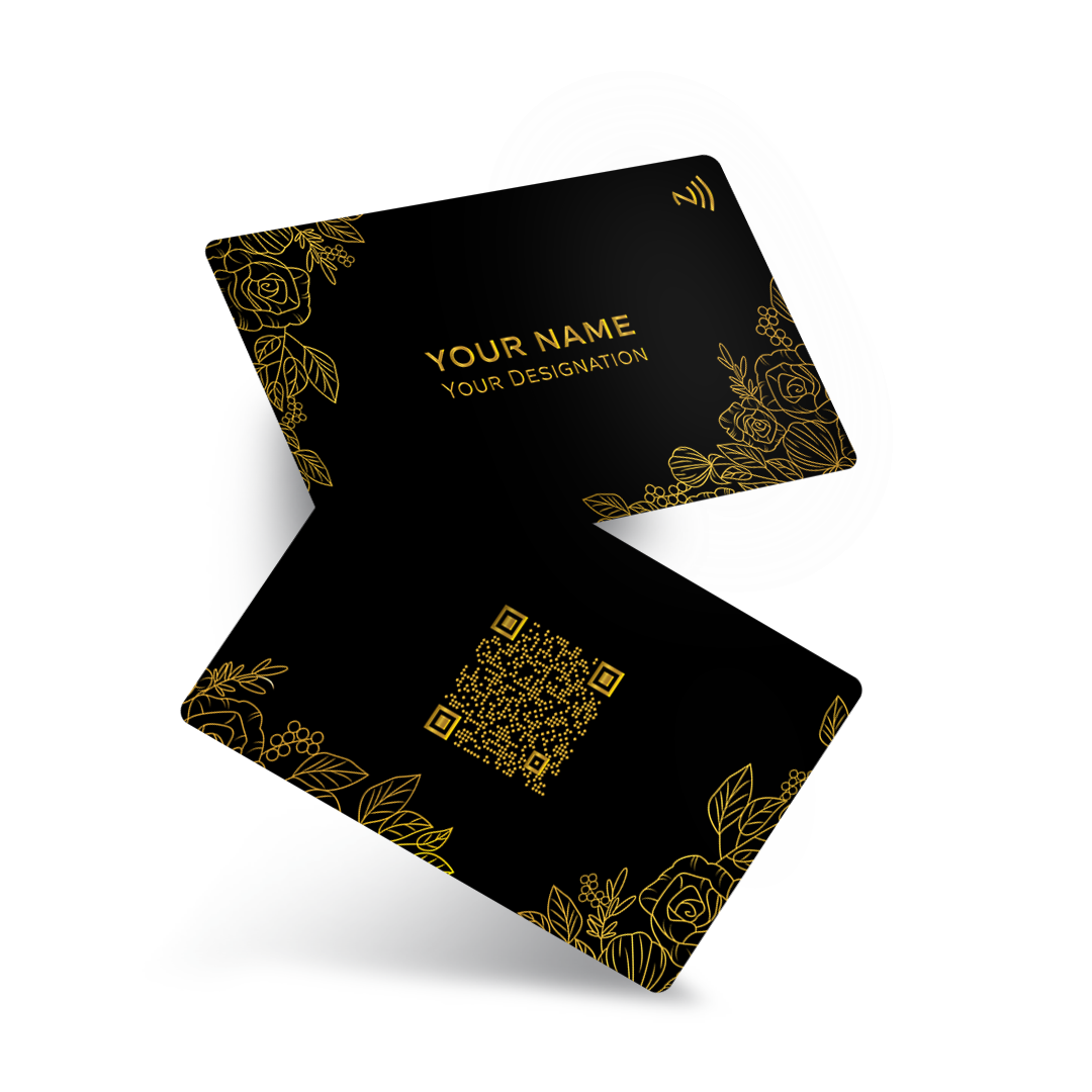 Floral Nfc Card